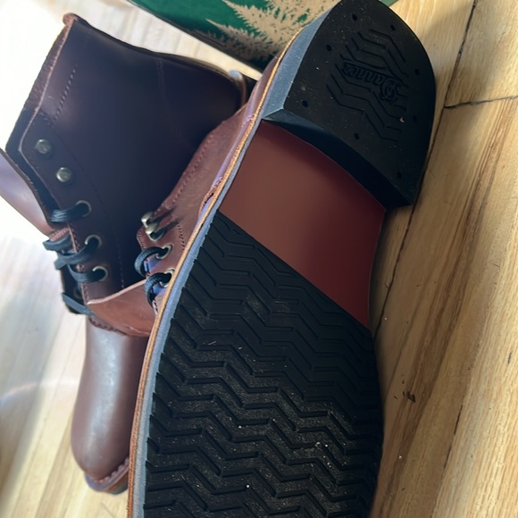 Brand new Danner Jack II full leather boot.Gorgeous and stich construction. - Picture 6 of 7